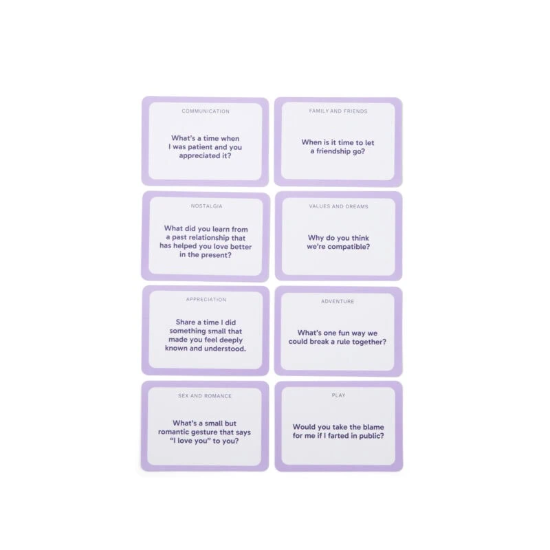 Paired The Couples Questions - Connection Edition (2)