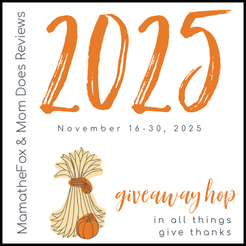 In All Things Give Thanks Giveaway hop November 16-30, 2025
