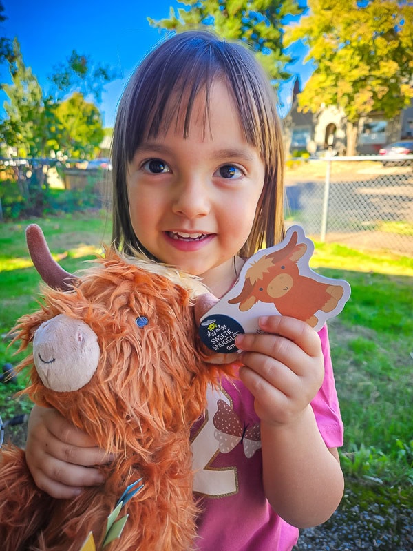 Wyatt the Highland Cow - Itzy Ritzy (3)