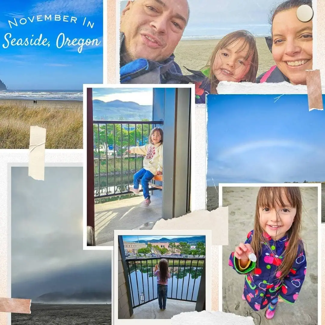 Seaside Oregon in November - Main