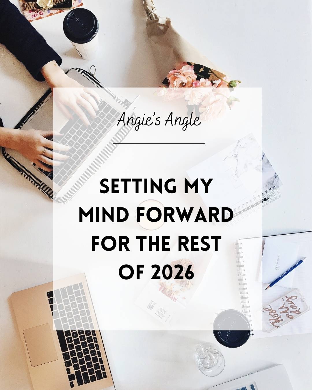 Setting My Mind Forward - Main Image