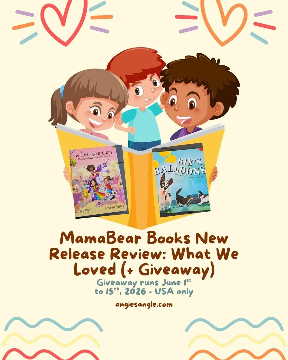 MamaBear Books New Release Review - Main